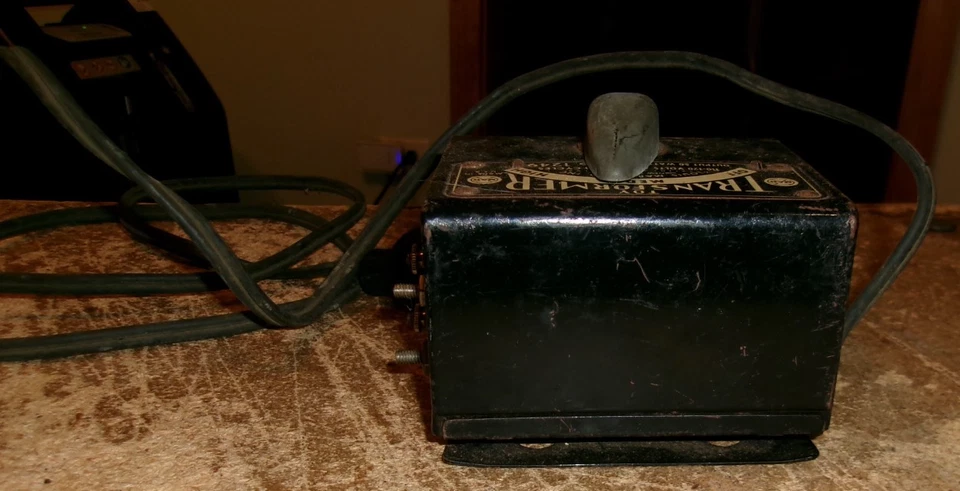 vintage #1249 marx toy transformer untested in good shape used - Image 4 of 4