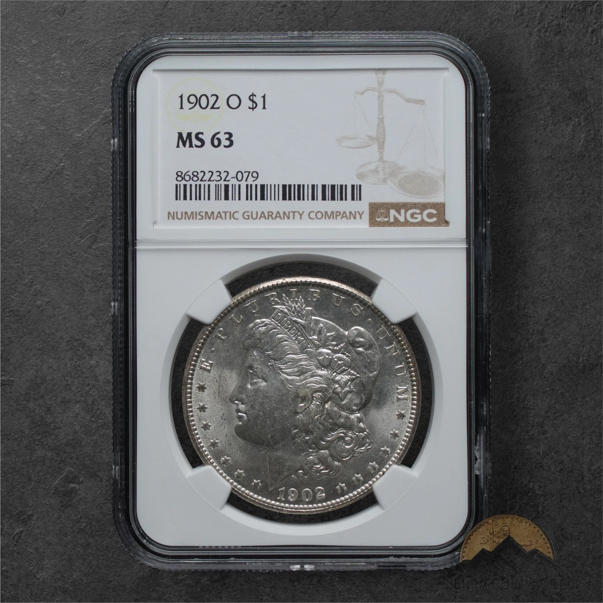 MS 63 Graded 1902 Year Morgan US Dollars (1878-1921) for sale | eBay