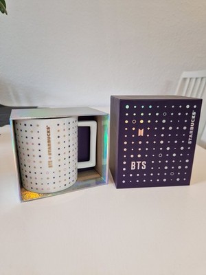 BTS x Starbucks Korea 2020 LIMITED EDITION Ceramic Mug