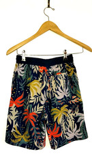Old Navy Boys XL 14-16 Board Swim Shorts Multicolor Drawstring
