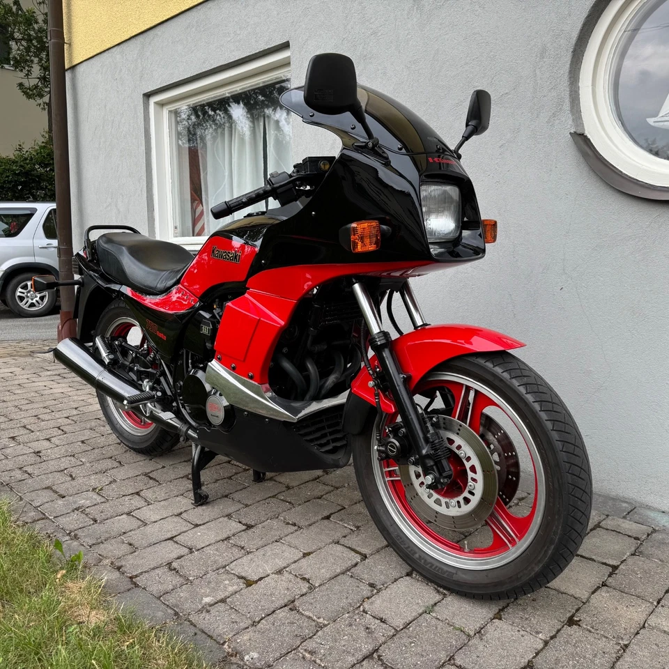 kawasaki gpz 750 turbo 1984 in wonderful restored and working condition. LOOK! - Bild 2 von 4