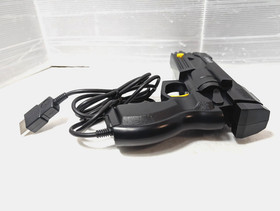 VIRTUA COP Gun Controller Special Pack Sega Saturn SEGA SS Japan Box