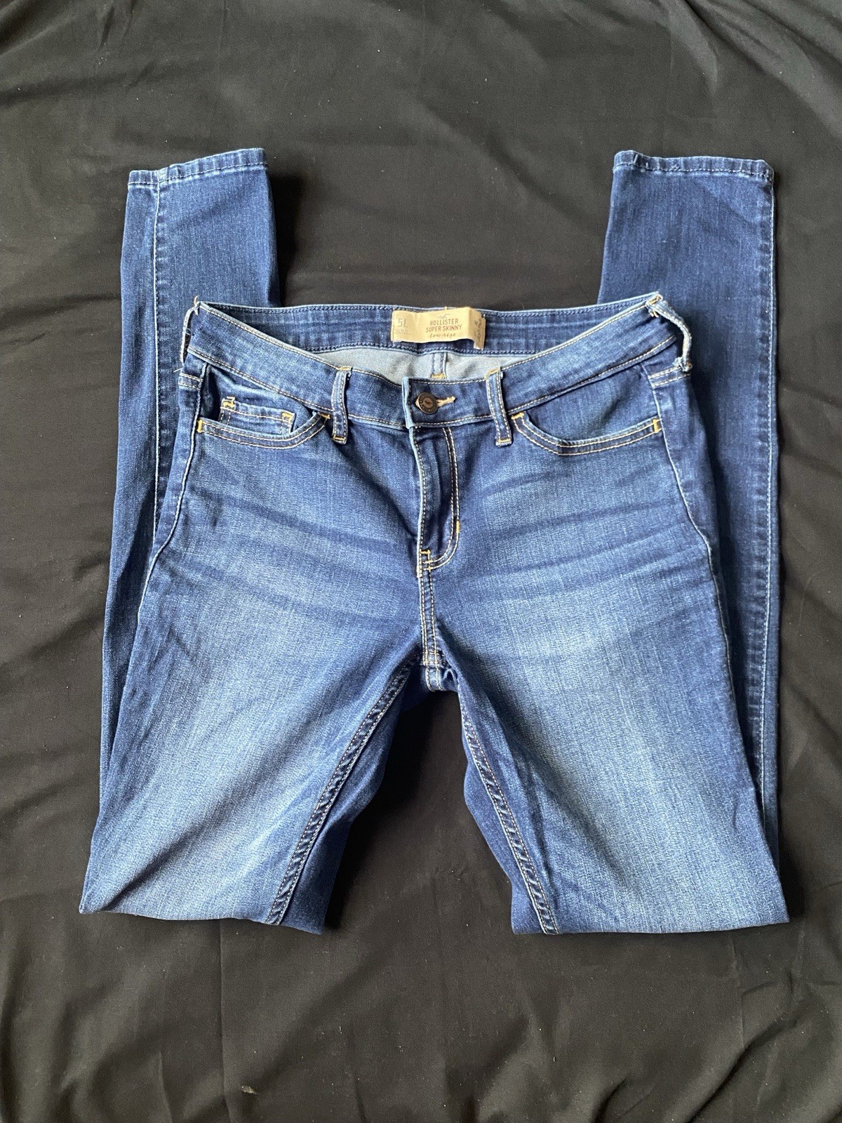 Hollister Women's Low Rise Skinny Jeans, Size 5