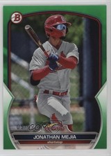 2023 Bowman Draft Green 5/99 Jonathan Mejia #BD-115 0o6m