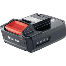 Hilti Power Tool 12Volt 2.6 Ah Lithium-Ion Compact High Performance Battery Pack
