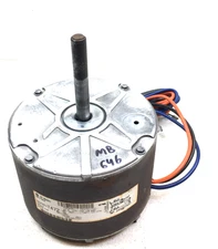 GE 5KCP39EGT472S Condenser Fan Motor 621721 1/4HP 208/230V 1100 RPM used #MB646