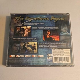 Shenmue (Sega Dreamcast, 2000) CIB Complete , Tested Fast Shipping!