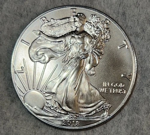 2018 1 oz Fine Silver Eagle