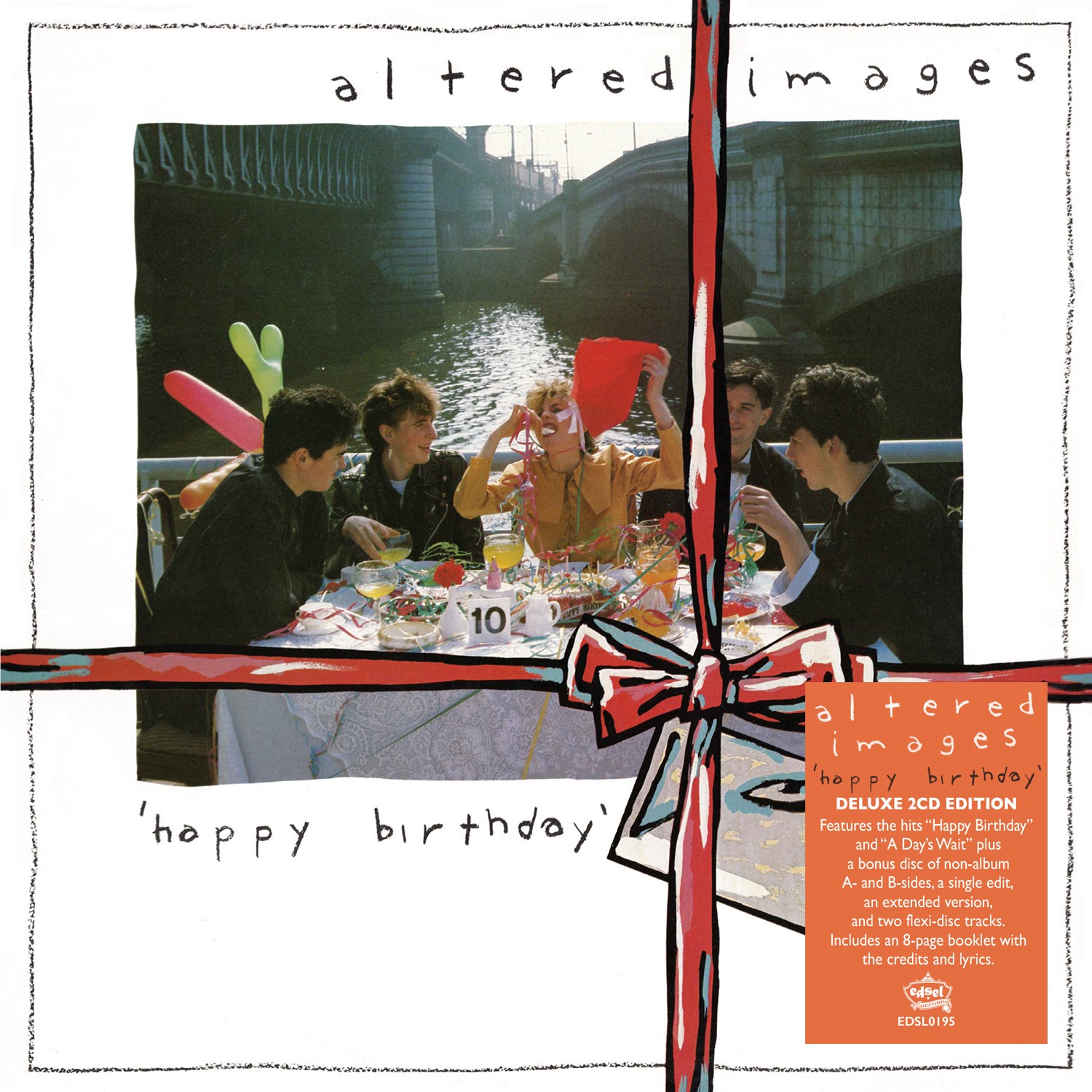 Altered Images Happy Birthday (CD) Deluxe  Album