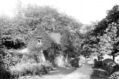 syy-22 The Lodge, Alderwasley Hall, Derbyshire 1906. Foto