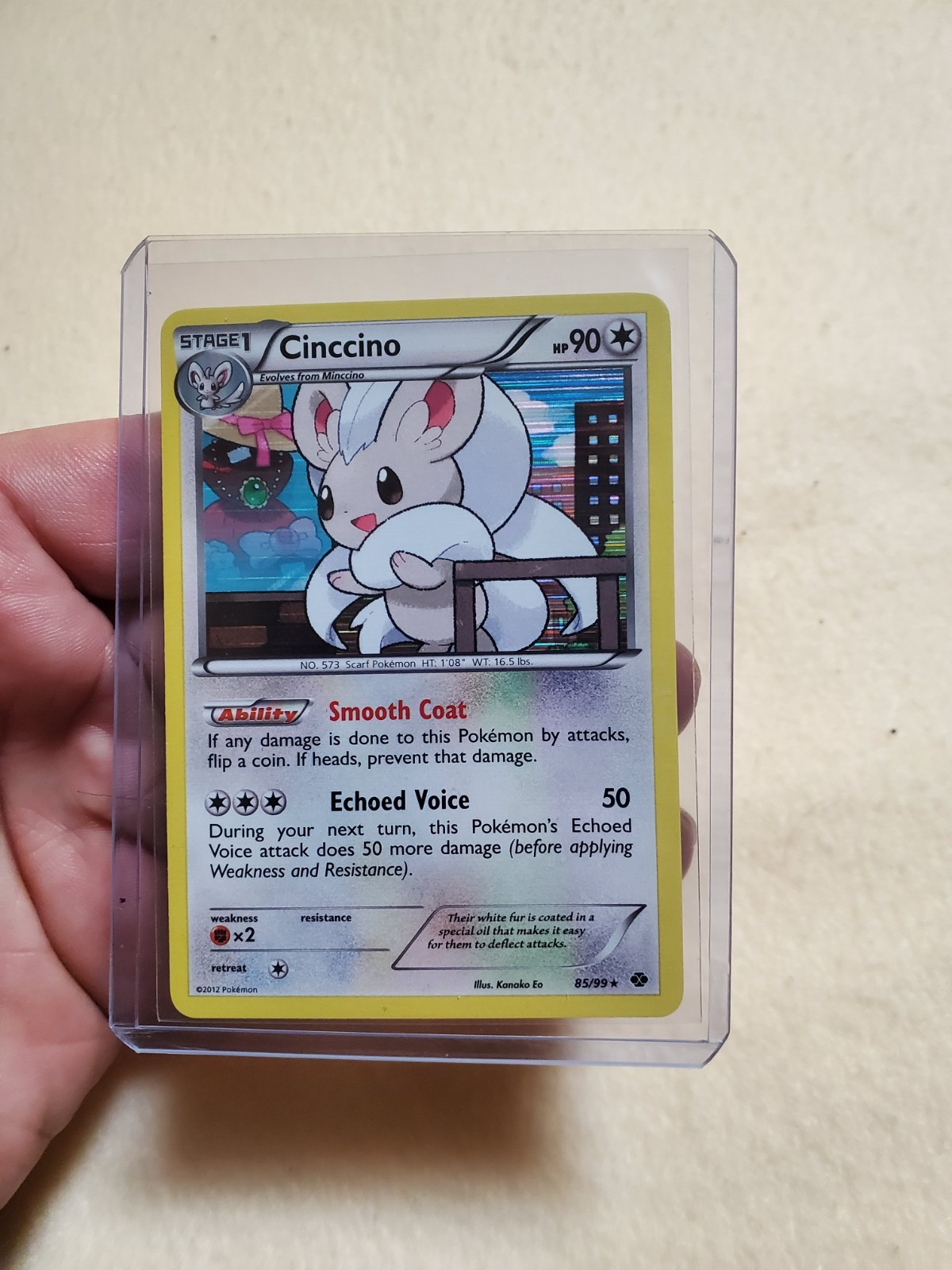NM Cinccino 85/99 Next Destinies Holo (See Photos) Pokémon Card