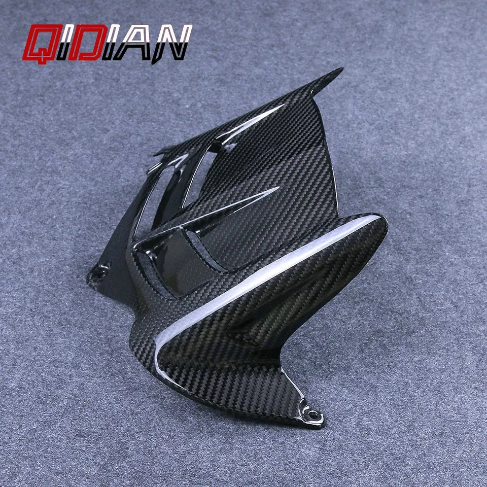 Carbon Fiber Motorcycle Rear Fender Mudguard For 2019-2025 Kawasaki Ninja ZX-6R - Imagem 4 de 4