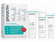 Proactiv Solution Treatment Kit Cleanser Toner Hydrator Salicylic Acne Face