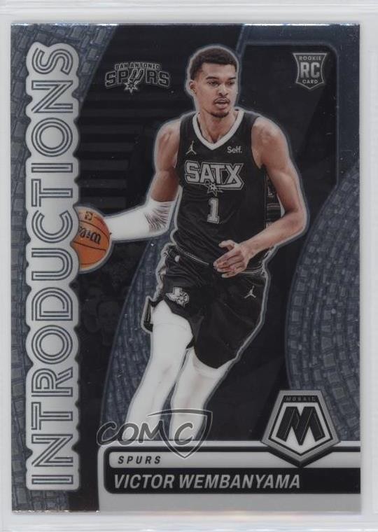 2023-24 Panini Mosaic Introductions Victor Wembanyama #8 v9t