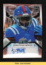 2023 Leaf Metal Portrait 1/1 Jonathan Mingo #PA-JM4 Auto 17u0