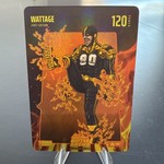WATTAGE TJ WATT 2026 BO JACKSON BATTLE ARENA GRILL FIRE SP FOIL PWR 120#GRILL-92
