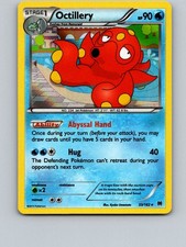 Octillery 33/162 Holo Rare BREAKthrough Pokemon Near Mint