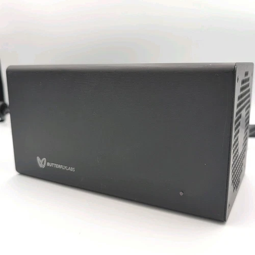 Butterfly Labs Bitcoin Miners - SGL600g Bitcoin  Tested & Working