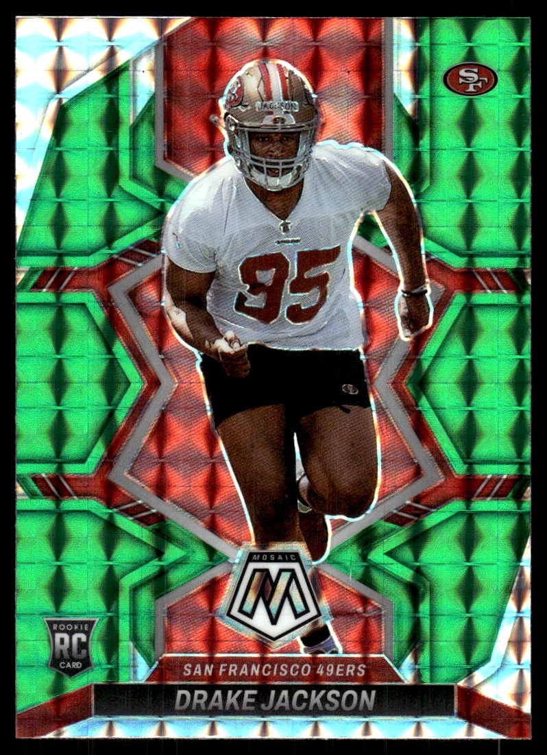 Drake Jackson Panini Mosaic #394 Base