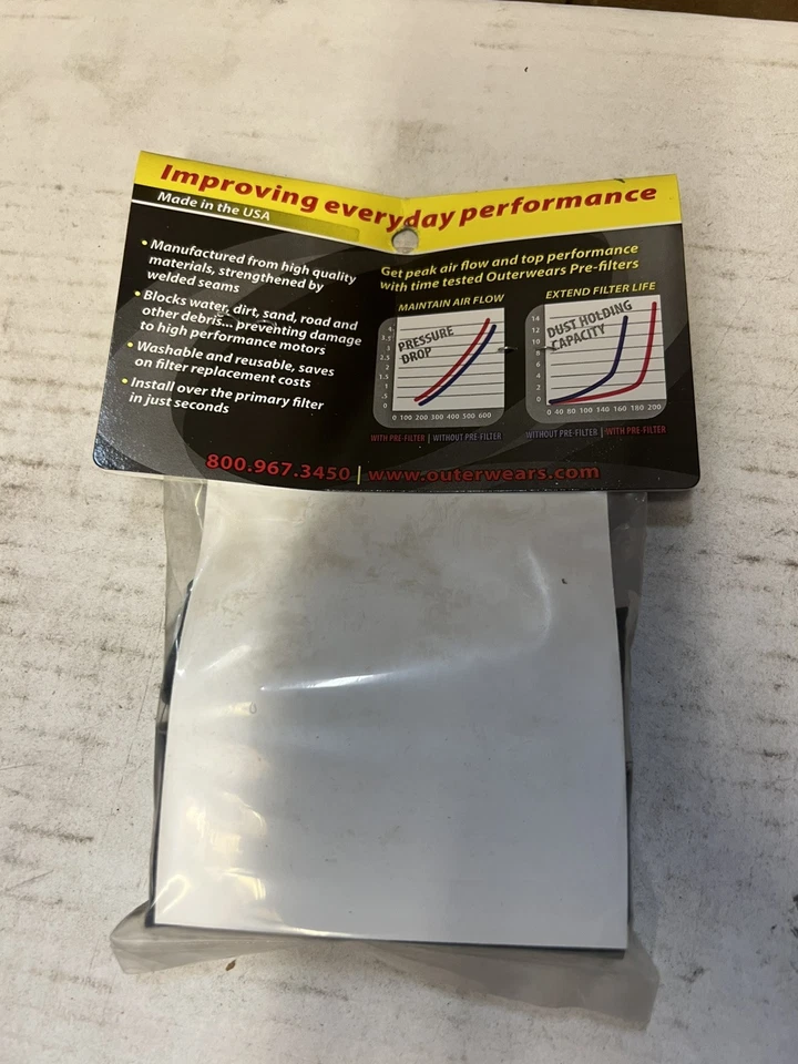 Outerwears Pre-Filter for Stock Filters 20-2295-01 - Image 2 of 2