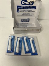 Oral-B Sensitive Gum Care Replacement Brush Heads - 7 Count