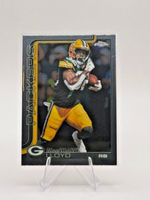 2025 Topps Chrome Football MarShawn Lloyd #114 Packers