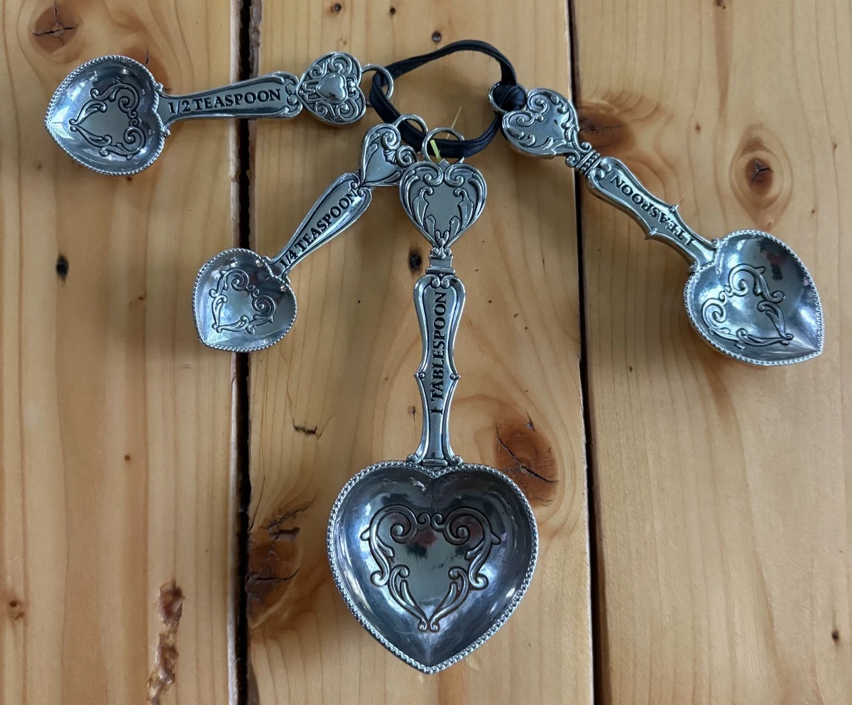 Set of 4 Royal Artistic Measuring Spoons
