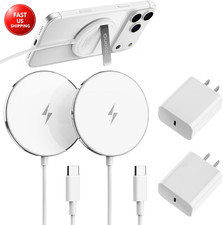New 2Pack 5FT for Magsafe Charger: Magnetic Wireless Charging Pad for Iphone 17