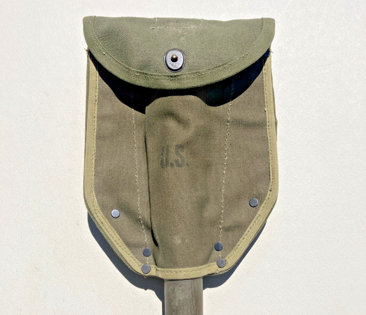 WW2 US Army Military Entrenching Shovel E-Tool Field Gear Equipment