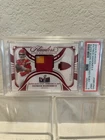 2024 Flawless Patrick Mahomes ll SUPER BOWL SWATCHES - RUBY 05/15 PSA MINT 9