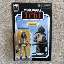 Vintage Collezione Star Wars Il Ritorno dello Jedi Velken Tezeri Figure 3,75” Nuovo