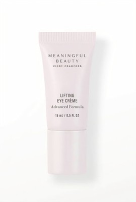 Meaningful Beauty Cindy Crawford Lifting Eye Cream Dark Circles Puffiness 0.5