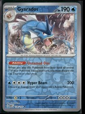 Gyarados 130/165 Sv: Scarlet & Violet 151 for sale | eBay