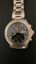 Sinn 303 Chronograph Day Date Black Dial Automatic Men's Watch from JP 7