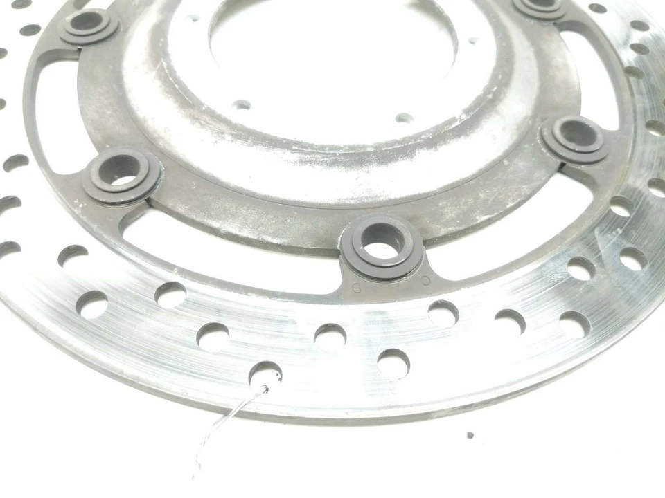 04 Honda VTX1800R VTX 1800 R Front Wheel Disc Brake Rotors INV - Image 3 of 4