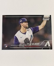 2022 Topps Stadium Club Chrome Tyler Gilbert Rookie RC #234 Arizona Diamondbacks