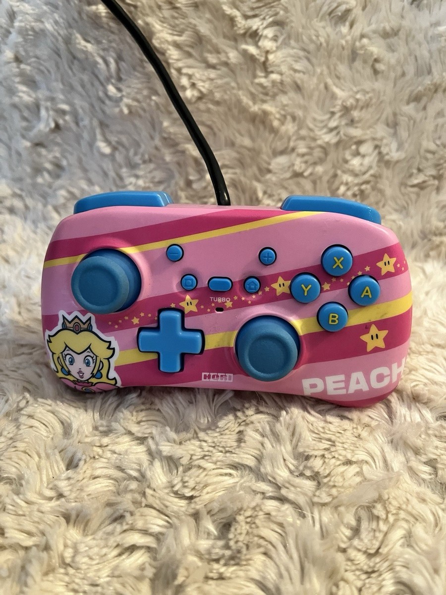 MINI Controller SUPER MARIO PRINCESS PEACH Nintendo Switch