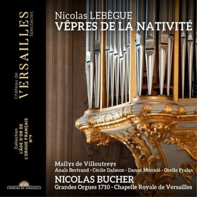 Nicolas Lebegue Lebègue: Vêpres De La Nativité (CD) Album Digipak (US IMPORT)
