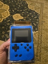 Game Box Plus Handheld Console Blue  NIB 