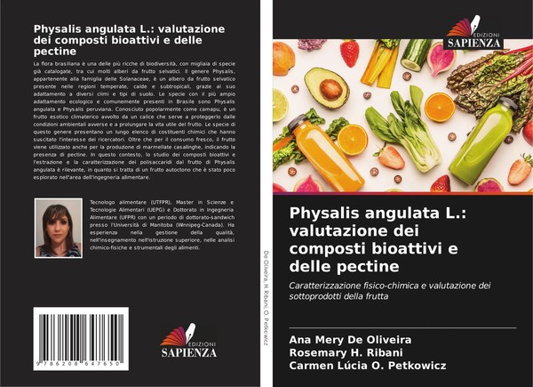 Ana Mery De Oliveira (U. A.) | Physalis Angulata L.: Valutazione Dei Composti...-image