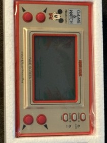 Nintendo Game and Watch Mickey Mouse MC-25 New in Open Box RARE