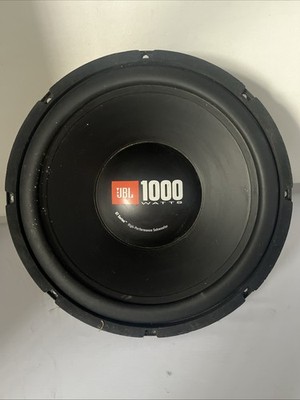 jbl gt120 Subwoofer Sub Bass Car Audio Speaker