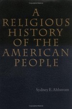 Religious History of the American People (Paper) - Ahlstrom
