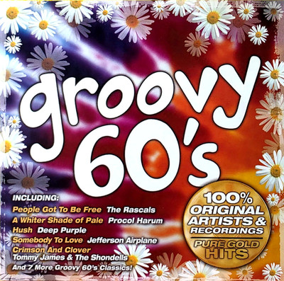 Groovy 60's :  Pure Gold Hits  CD EXCELLENT / MINT CONDITION / FREE SHIPPING