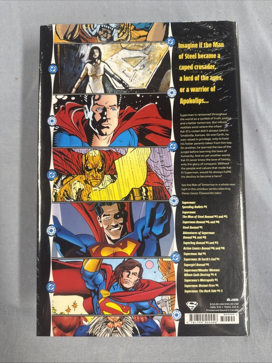 DC Comics ELSEWORLDS SUPERMAN OMNIBUS Vol #1 HC (2026) Global