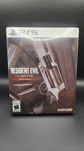 New ListingResident Evil Requiem Deluxe Edition + Steelbook - Sony PS5 - Sealed - New