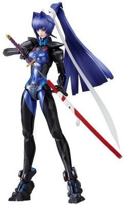Muv-Luv Alternative: Mitsurugi Meiya UN Troop Ver Figma Figure