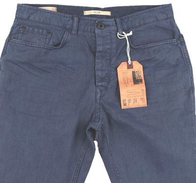 Slim Jeans Herren Marks & Spencer Blau Größe 42 40 32 Bein 33 29