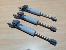 LEGO Technic 3 Stück Schraubzylinder Drehzylinder mit Halterung / Technik