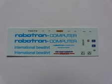 TTauta Spur TT Set Decals VEB Robotron Computer DDR Betrieb Ostalgie
